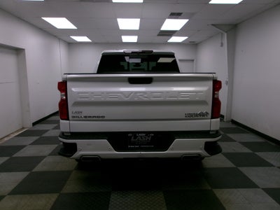 2019 Chevrolet Silverado 1500 Crew Cab Short Box 4-Wheel Drive High Country