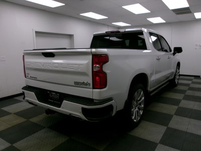 2019 Chevrolet Silverado 1500 Crew Cab Short Box 4-Wheel Drive High Country