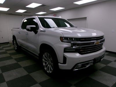 2019 Chevrolet Silverado 1500 Crew Cab Short Box 4-Wheel Drive High Country