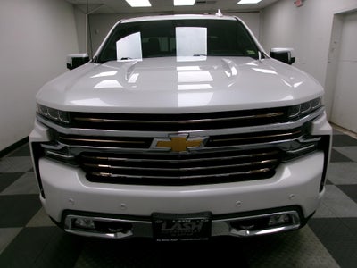 2019 Chevrolet Silverado 1500 Crew Cab Short Box 4-Wheel Drive High Country