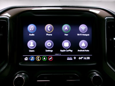 2019 Chevrolet Silverado 1500 Crew Cab Short Box 4-Wheel Drive High Country