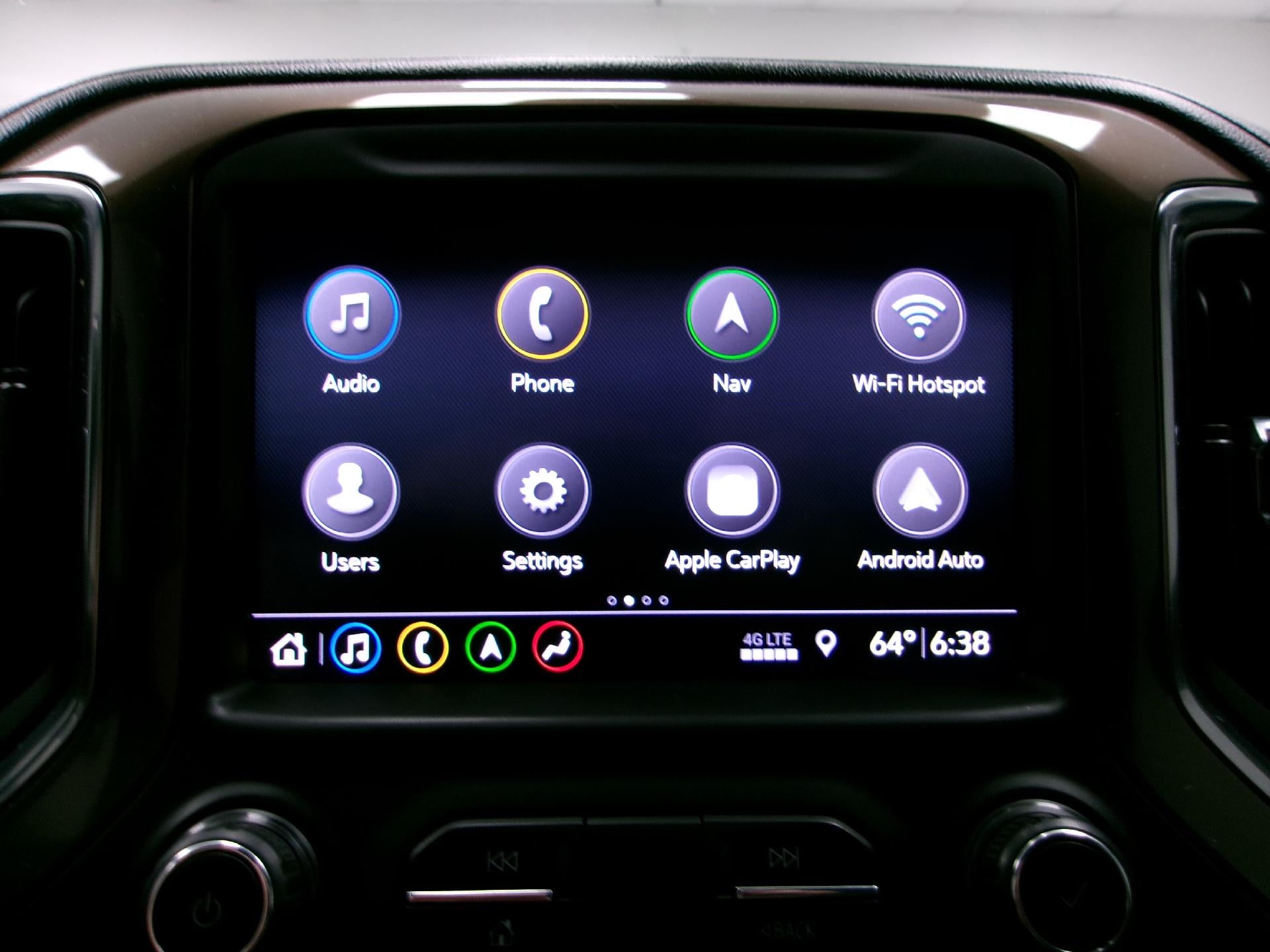 2019 Chevrolet Silverado 1500 Crew Cab Short Box 4-Wheel Drive High Country