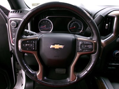 2019 Chevrolet Silverado 1500 Crew Cab Short Box 4-Wheel Drive High Country