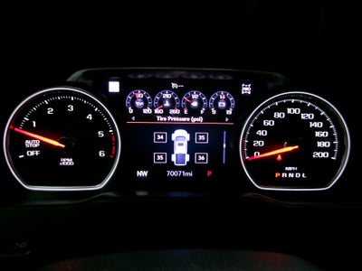 2019 Chevrolet Silverado 1500 Crew Cab Short Box 4-Wheel Drive High Country