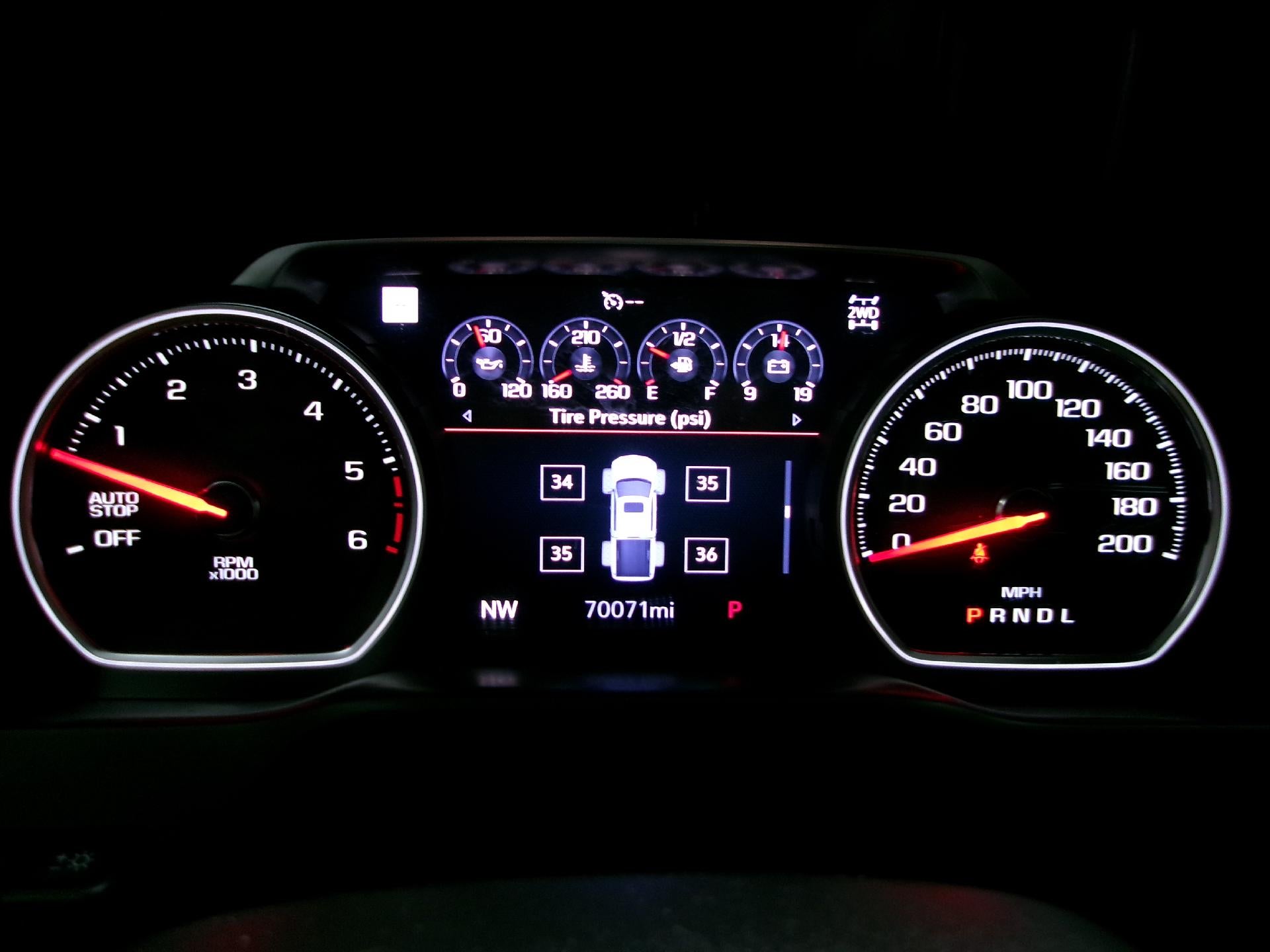 2019 Chevrolet Silverado 1500 Crew Cab Short Box 4-Wheel Drive High Country