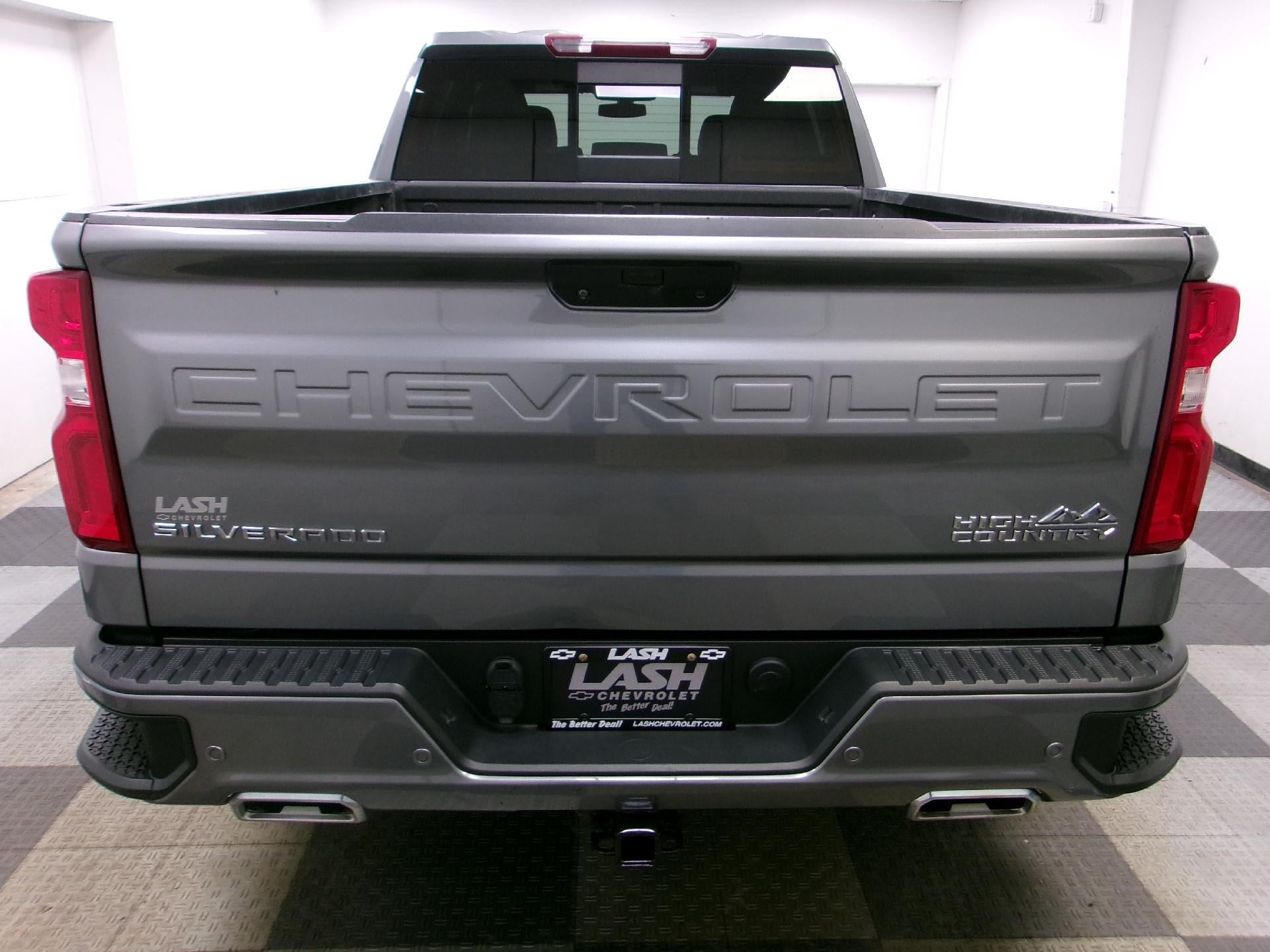 2022 Chevrolet Silverado 1500 LTD Crew Cab Standard Box 4-Wheel Drive High Country