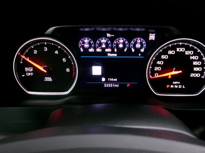 2022 Chevrolet Silverado 1500 LTD Crew Cab Standard Box 4-Wheel Drive High Country