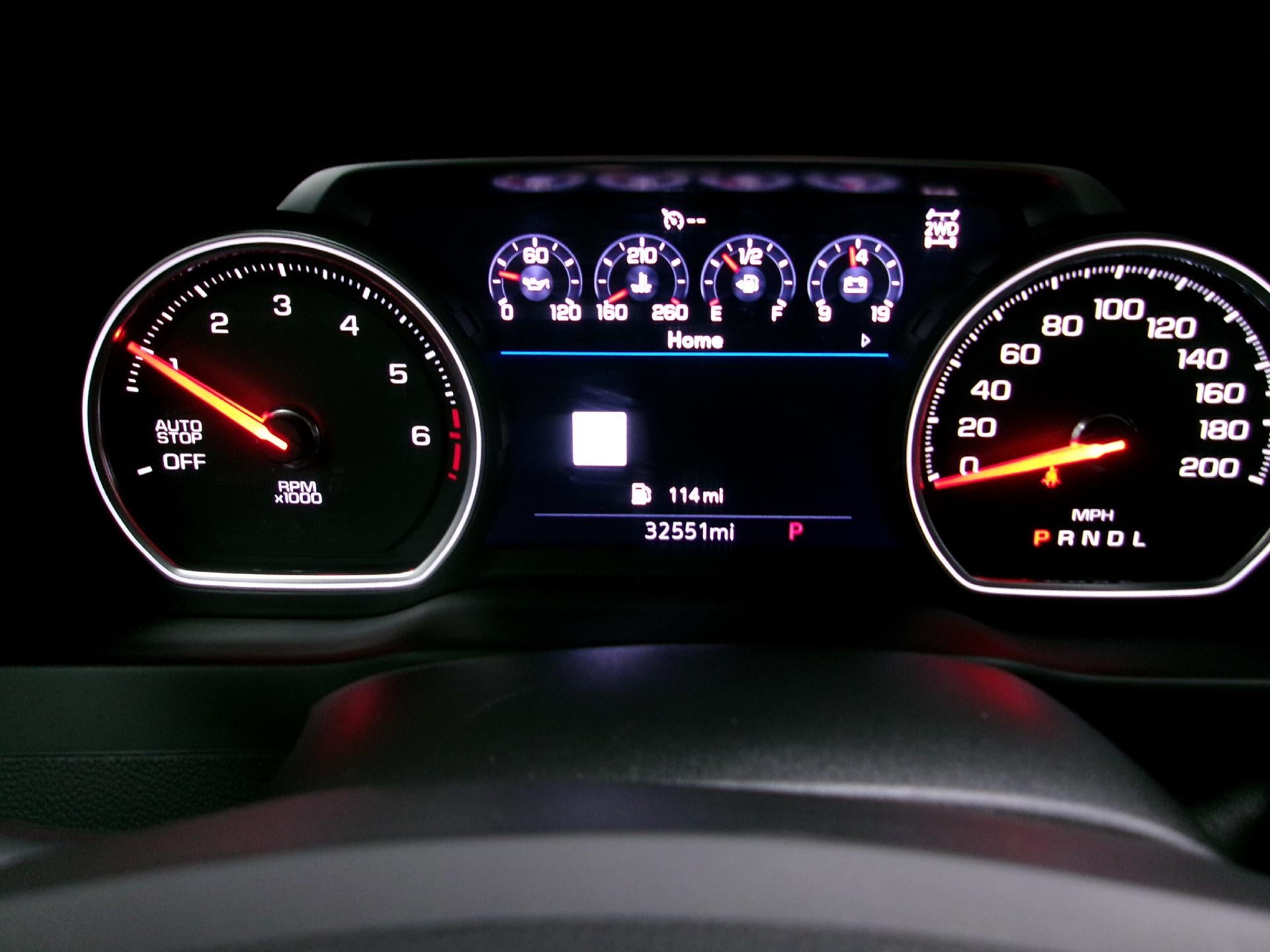 2022 Chevrolet Silverado 1500 LTD Crew Cab Standard Box 4-Wheel Drive High Country