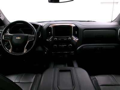 2022 Chevrolet Silverado 1500 LTD Crew Cab Standard Box 4-Wheel Drive High Country