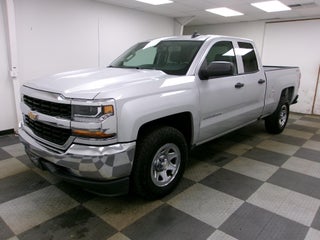 2017 Chevrolet Silverado 1500 Double Cab Standard Box 4-Wheel Drive LS