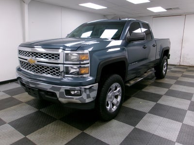 2014 Chevrolet Silverado 1500 Double Cab Standard Box 4-Wheel Drive LT w/1LT