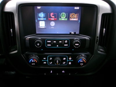 2014 Chevrolet Silverado 1500 Double Cab Standard Box 4-Wheel Drive LT w/1LT