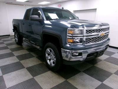 2014 Chevrolet Silverado 1500 Double Cab Standard Box 4-Wheel Drive LT w/1LT