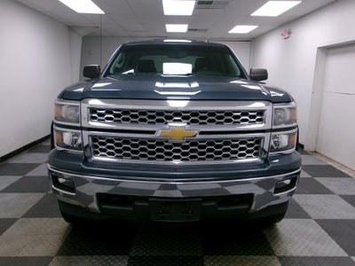 2014 Chevrolet Silverado 1500 Double Cab Standard Box 4-Wheel Drive LT w/1LT