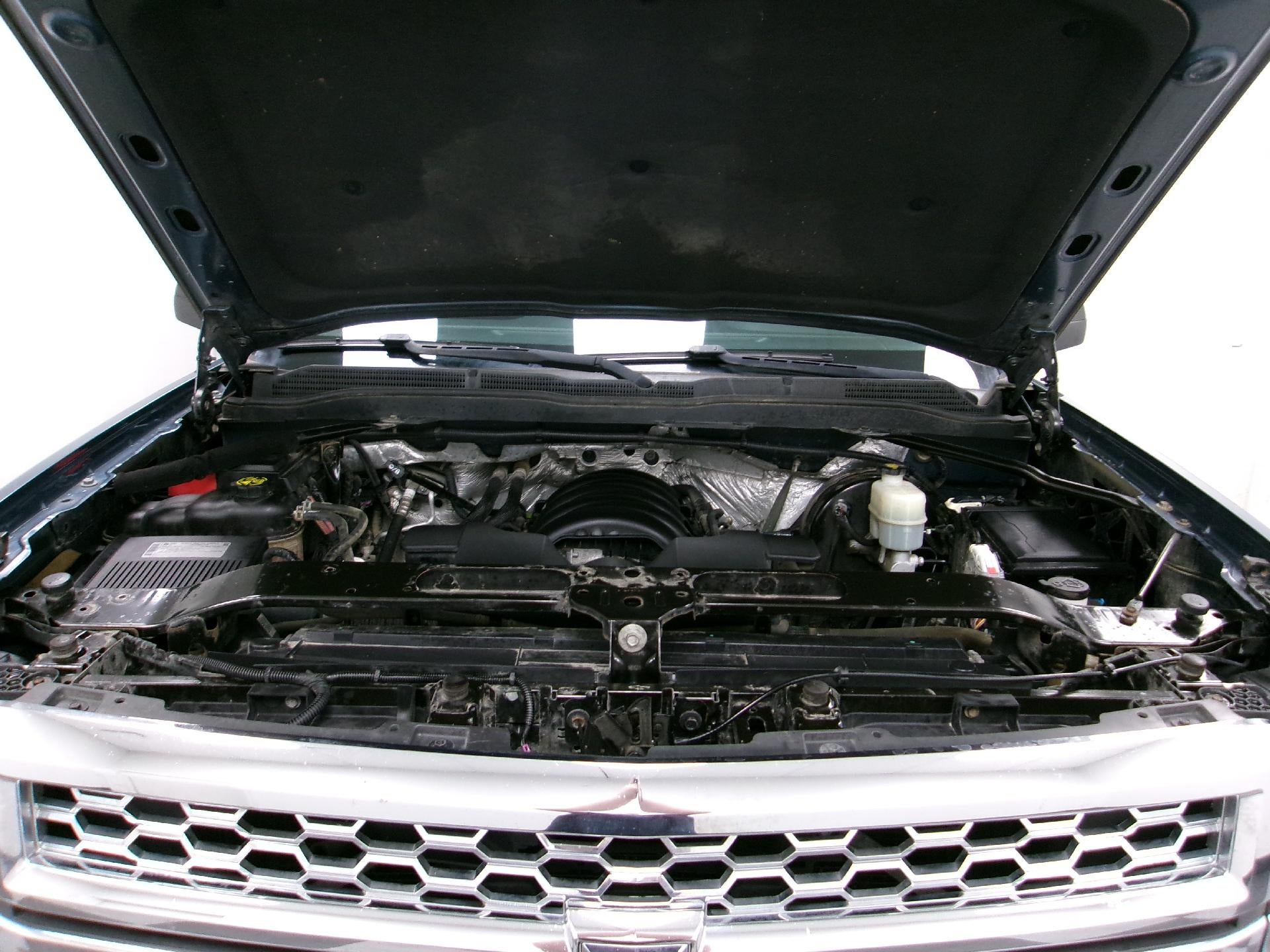 2014 Chevrolet Silverado 1500 Double Cab Standard Box 4-Wheel Drive LT w/1LT