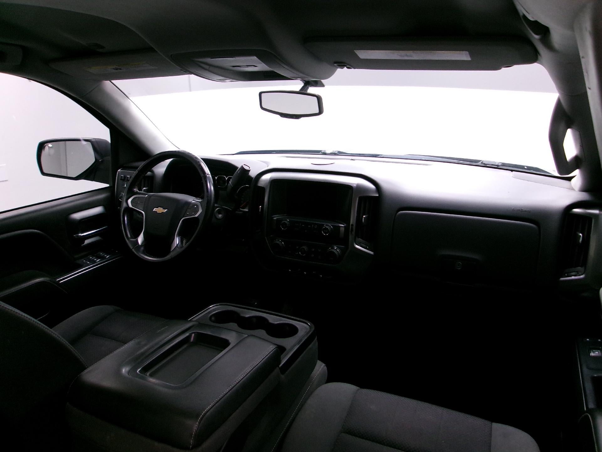 2014 Chevrolet Silverado 1500 Double Cab Standard Box 4-Wheel Drive LT w/1LT