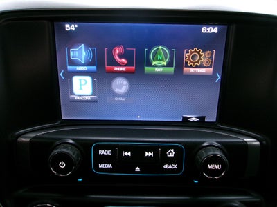 2014 Chevrolet Silverado 1500 Double Cab Standard Box 4-Wheel Drive LT w/1LT