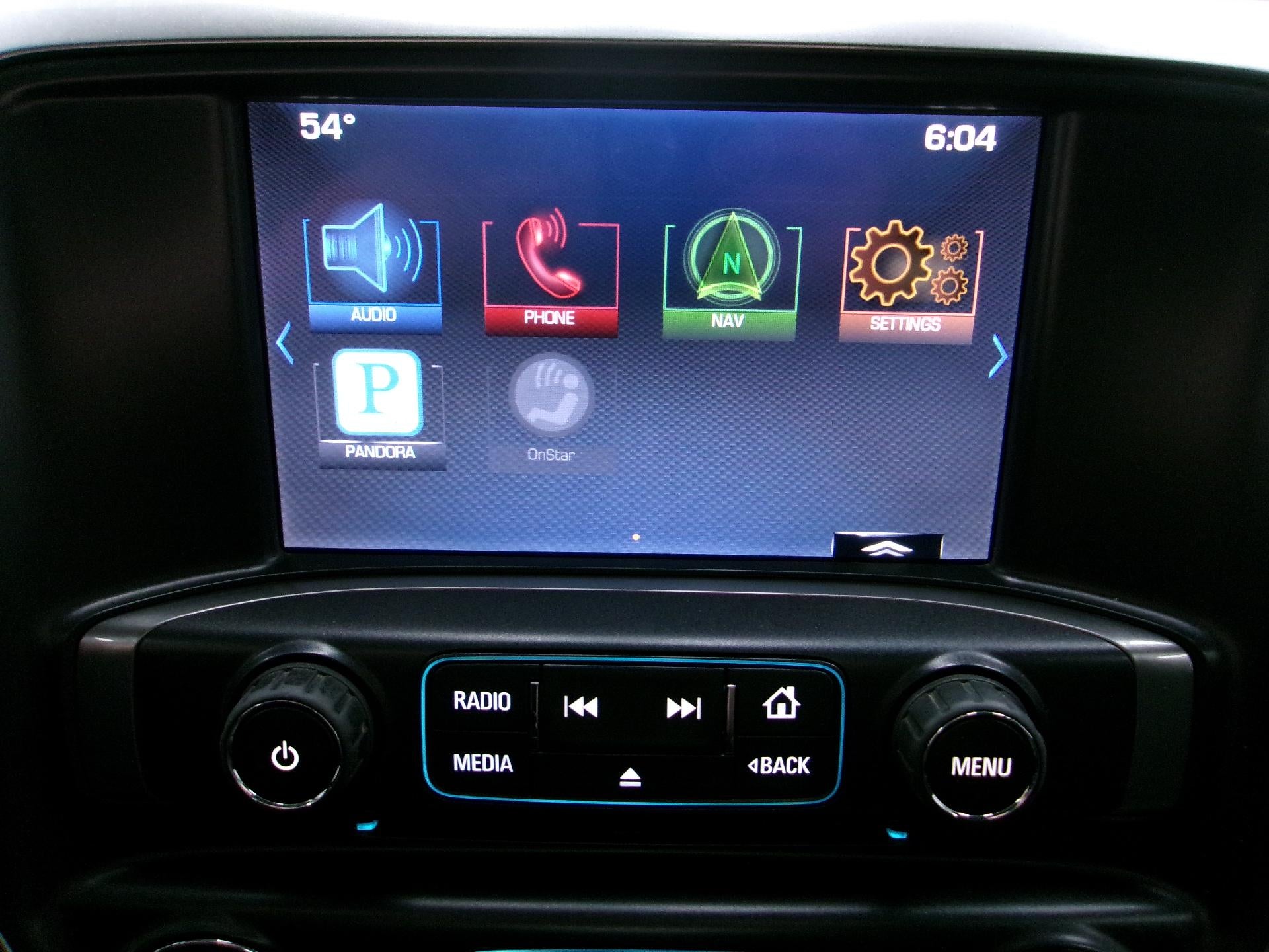 2014 Chevrolet Silverado 1500 Double Cab Standard Box 4-Wheel Drive LT w/1LT