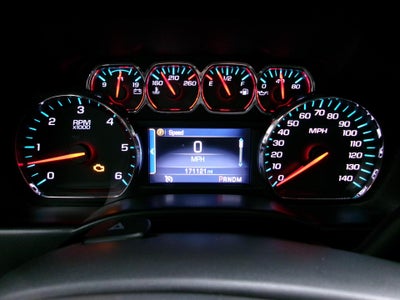 2014 Chevrolet Silverado 1500 Double Cab Standard Box 4-Wheel Drive LT w/1LT