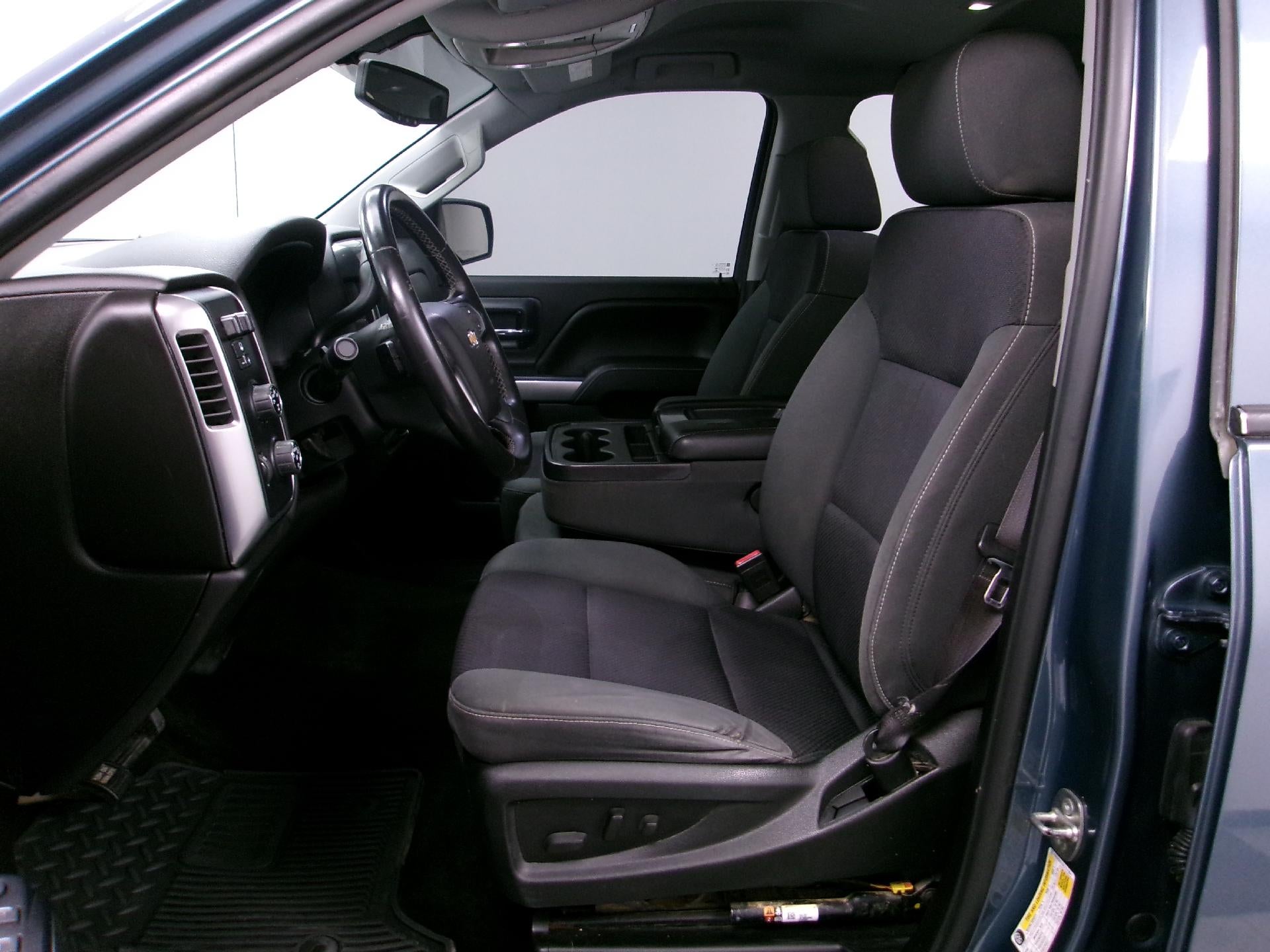 2014 Chevrolet Silverado 1500 Double Cab Standard Box 4-Wheel Drive LT w/1LT