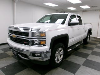 2015 Chevrolet Silverado 1500 Double Cab Standard Box 4-Wheel Drive LT Z71