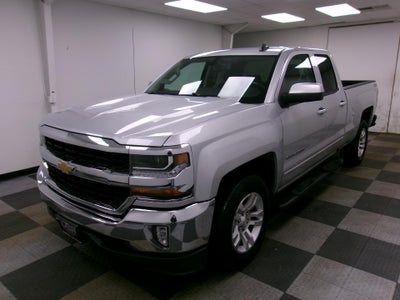 2018 Chevrolet Silverado 1500 Double Cab Standard Box 4-Wheel Drive LT