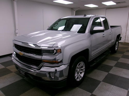 2018 Chevrolet Silverado 1500 Double Cab Standard Box 4-Wheel Drive LT