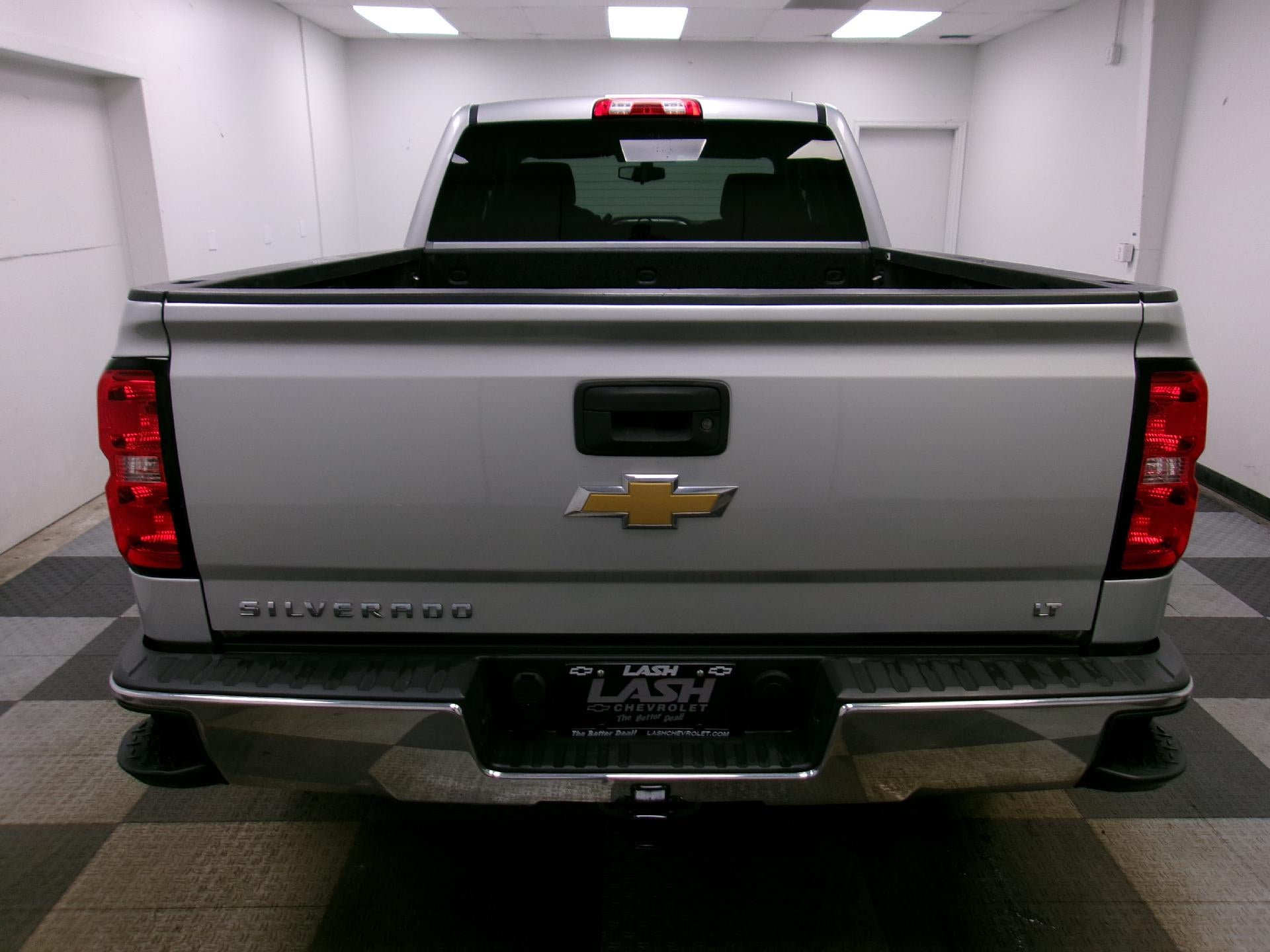 2018 Chevrolet Silverado 1500 Double Cab Standard Box 4-Wheel Drive LT