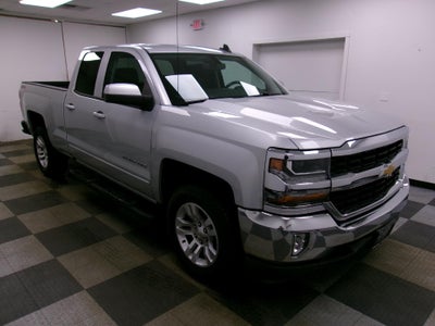 2018 Chevrolet Silverado 1500 Double Cab Standard Box 4-Wheel Drive LT
