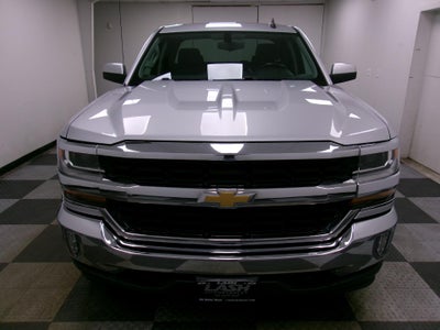 2018 Chevrolet Silverado 1500 Double Cab Standard Box 4-Wheel Drive LT
