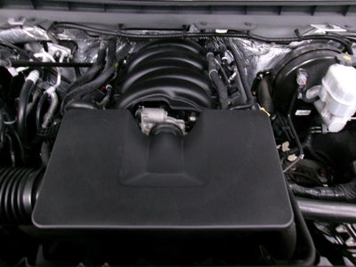 2018 Chevrolet Silverado 1500 Double Cab Standard Box 4-Wheel Drive LT