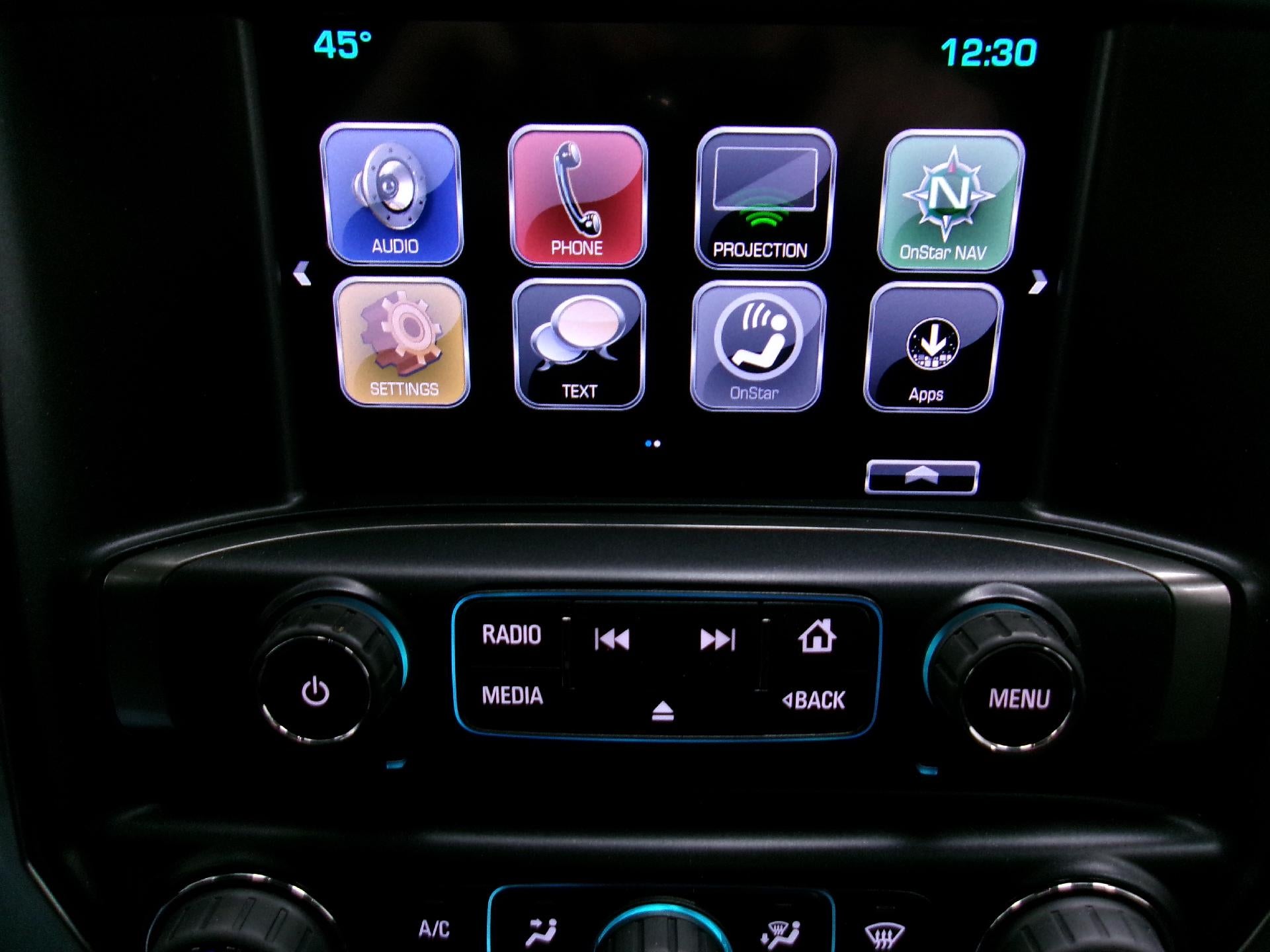 2018 Chevrolet Silverado 1500 Double Cab Standard Box 4-Wheel Drive LT