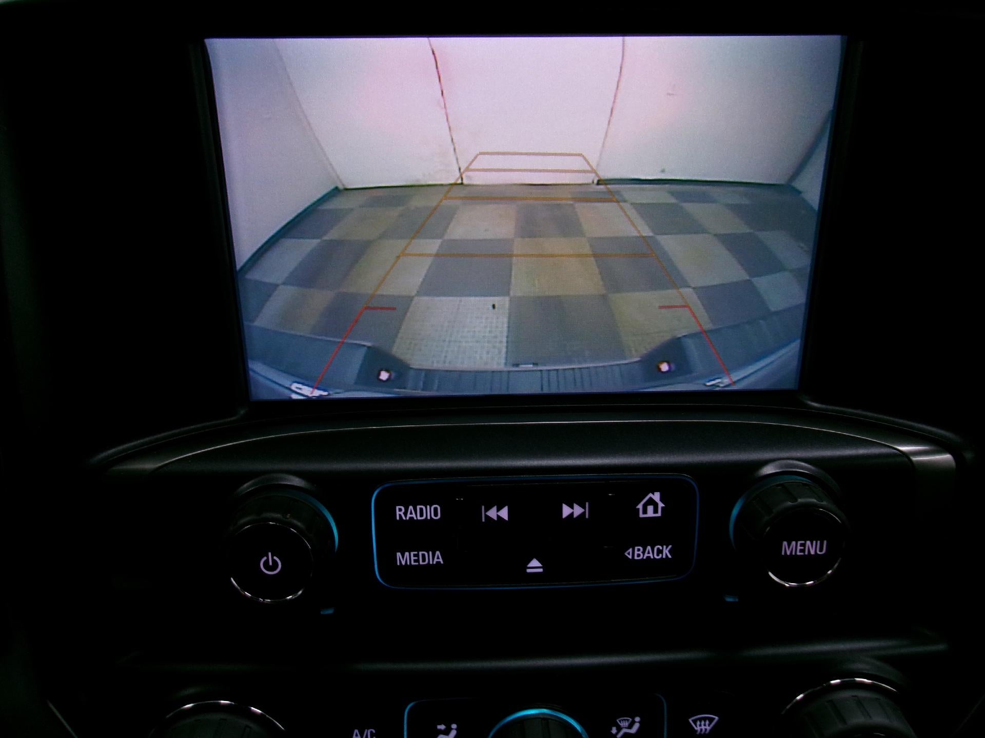 2018 Chevrolet Silverado 1500 Double Cab Standard Box 4-Wheel Drive LT