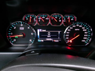 2018 Chevrolet Silverado 1500 Double Cab Standard Box 4-Wheel Drive LT