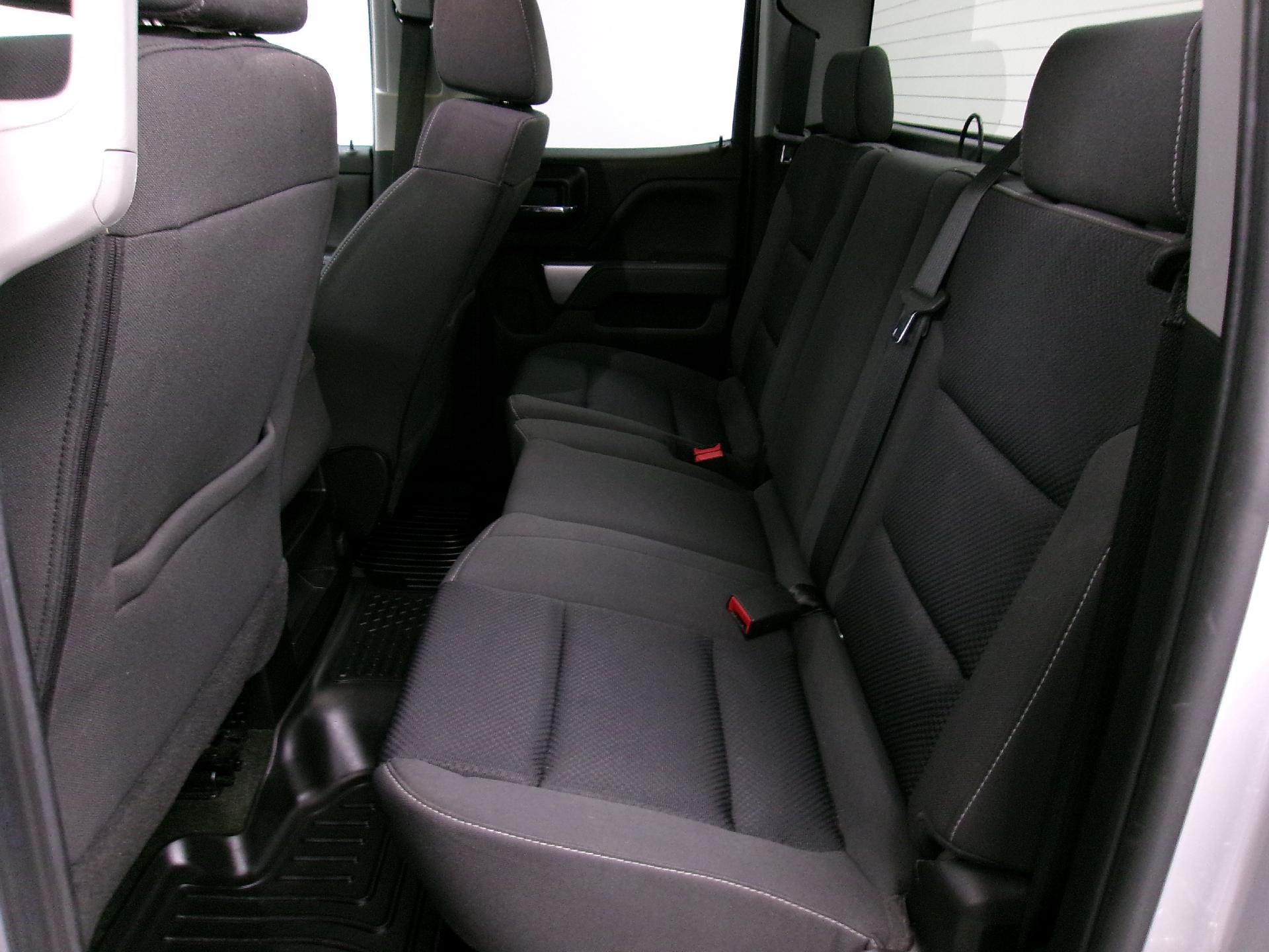 2018 Chevrolet Silverado 1500 Double Cab Standard Box 4-Wheel Drive LT