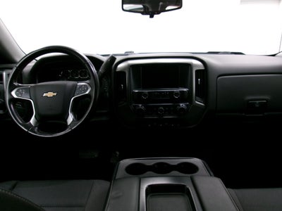 2018 Chevrolet Silverado 1500 Double Cab Standard Box 4-Wheel Drive LT