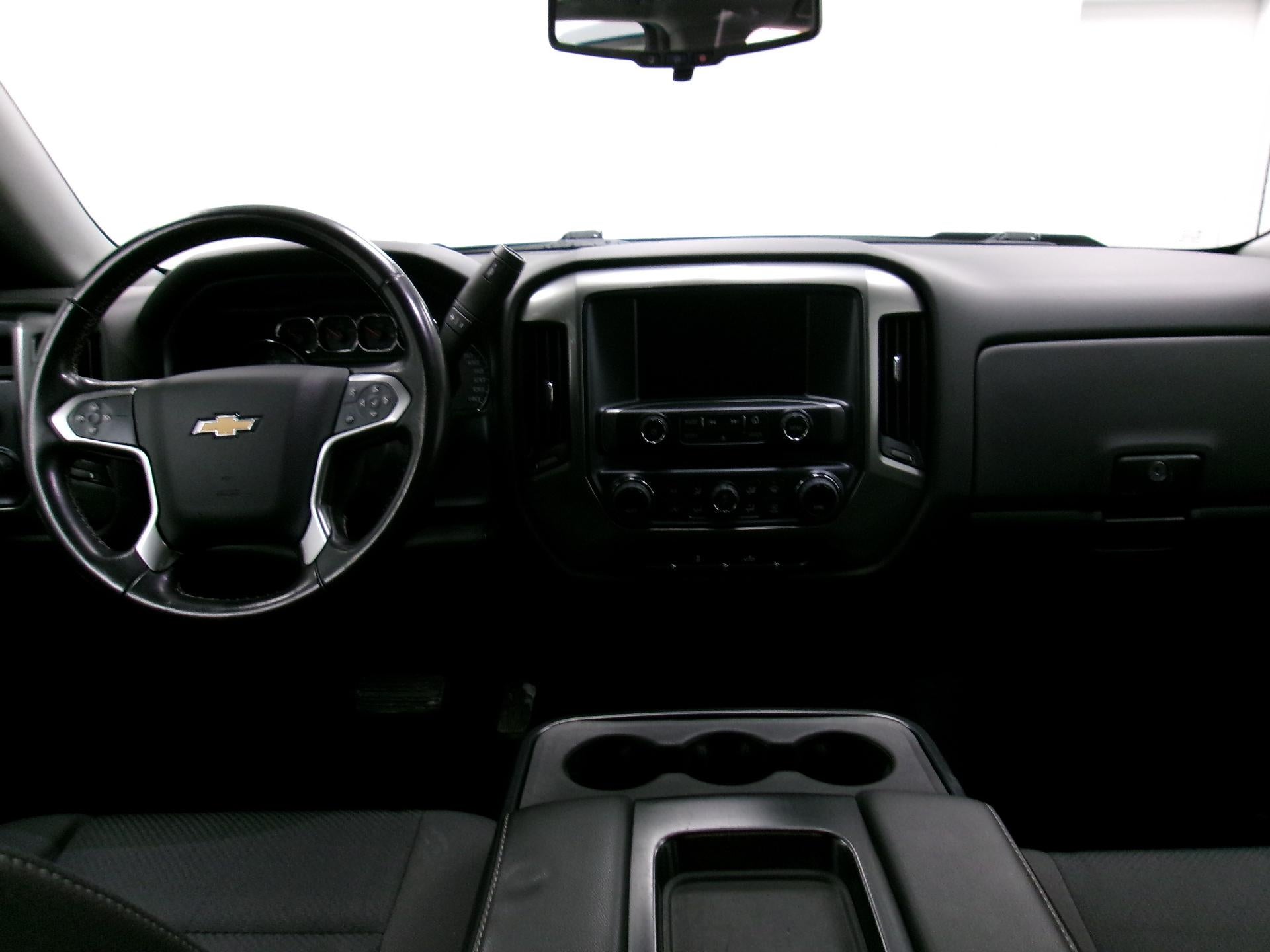 2018 Chevrolet Silverado 1500 Double Cab Standard Box 4-Wheel Drive LT