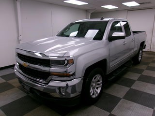 2018 Chevrolet Silverado 1500 Double Cab Standard Box 4-Wheel Drive LT