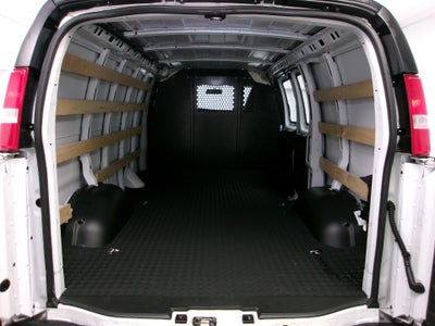 2025 Chevrolet Express Cargo 2500 Regular Wheelbase Rear-Wheel Drive