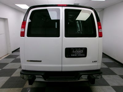 2025 Chevrolet Express Cargo 2500 Regular Wheelbase Rear-Wheel Drive