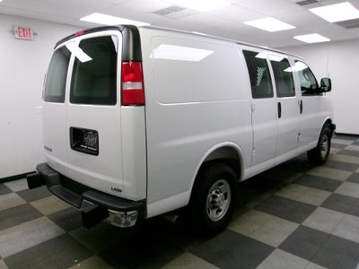 2025 Chevrolet Express Cargo 2500 Regular Wheelbase Rear-Wheel Drive