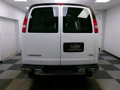 2024 Chevrolet Express Cargo 2500 2500 Regular Wheelbase Rear-Wheel Drive