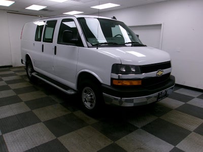 2024 Chevrolet Express Cargo 2500 2500 Regular Wheelbase Rear-Wheel Drive