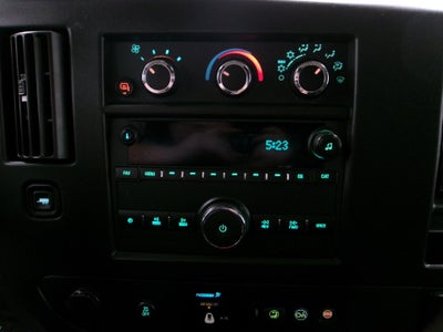 2024 Chevrolet Express Cargo 2500 2500 Regular Wheelbase Rear-Wheel Drive