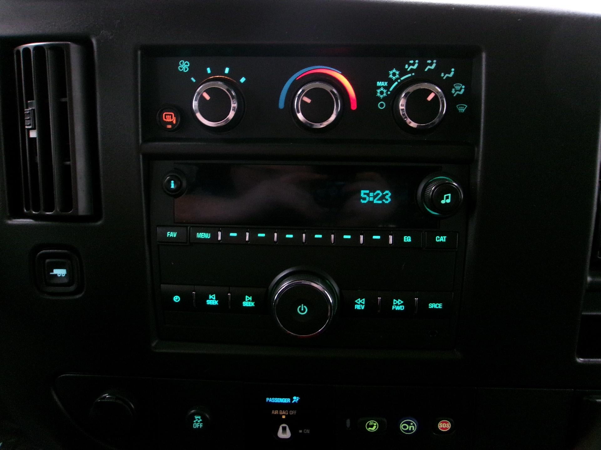 2024 Chevrolet Express Cargo 2500 2500 Regular Wheelbase Rear-Wheel Drive