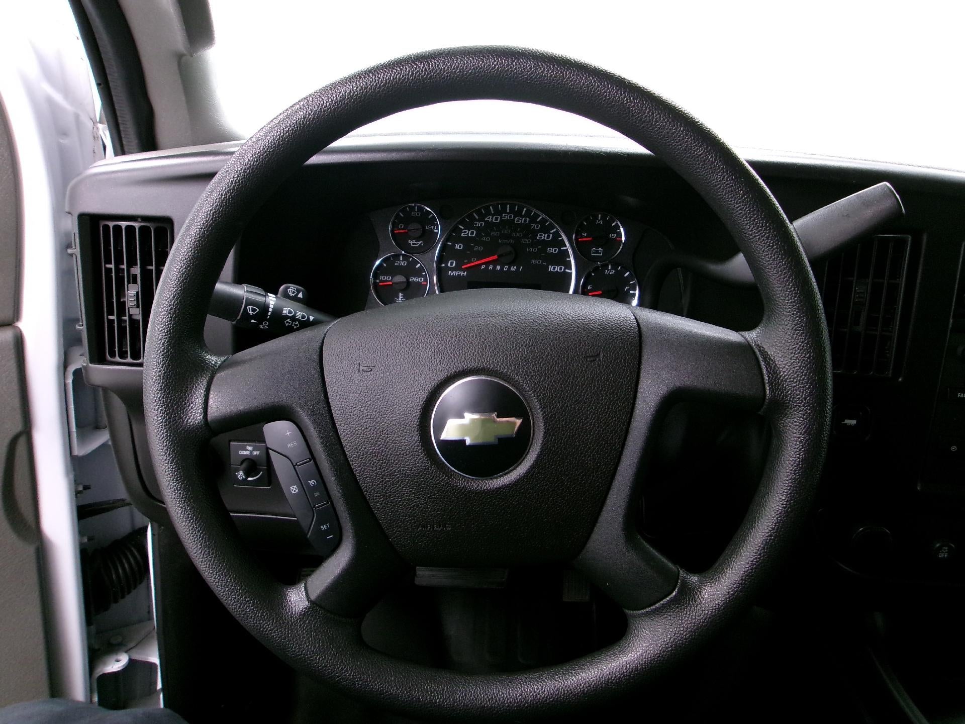 2024 Chevrolet Express Cargo 2500 2500 Regular Wheelbase Rear-Wheel Drive