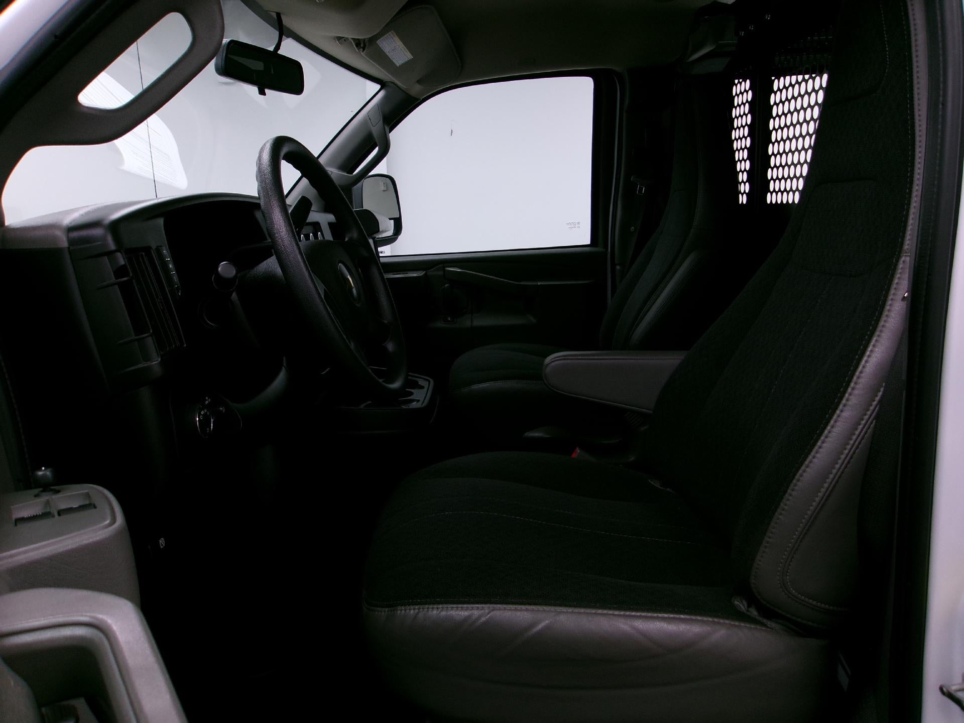 2024 Chevrolet Express Cargo 2500 2500 Regular Wheelbase Rear-Wheel Drive