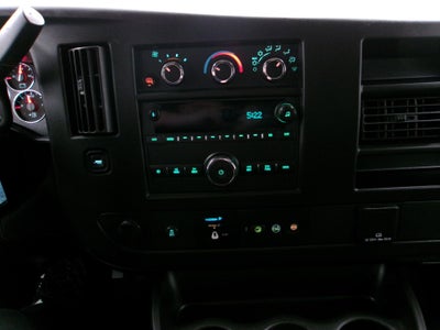 2024 Chevrolet Express Cargo 2500 2500 Regular Wheelbase Rear-Wheel Drive