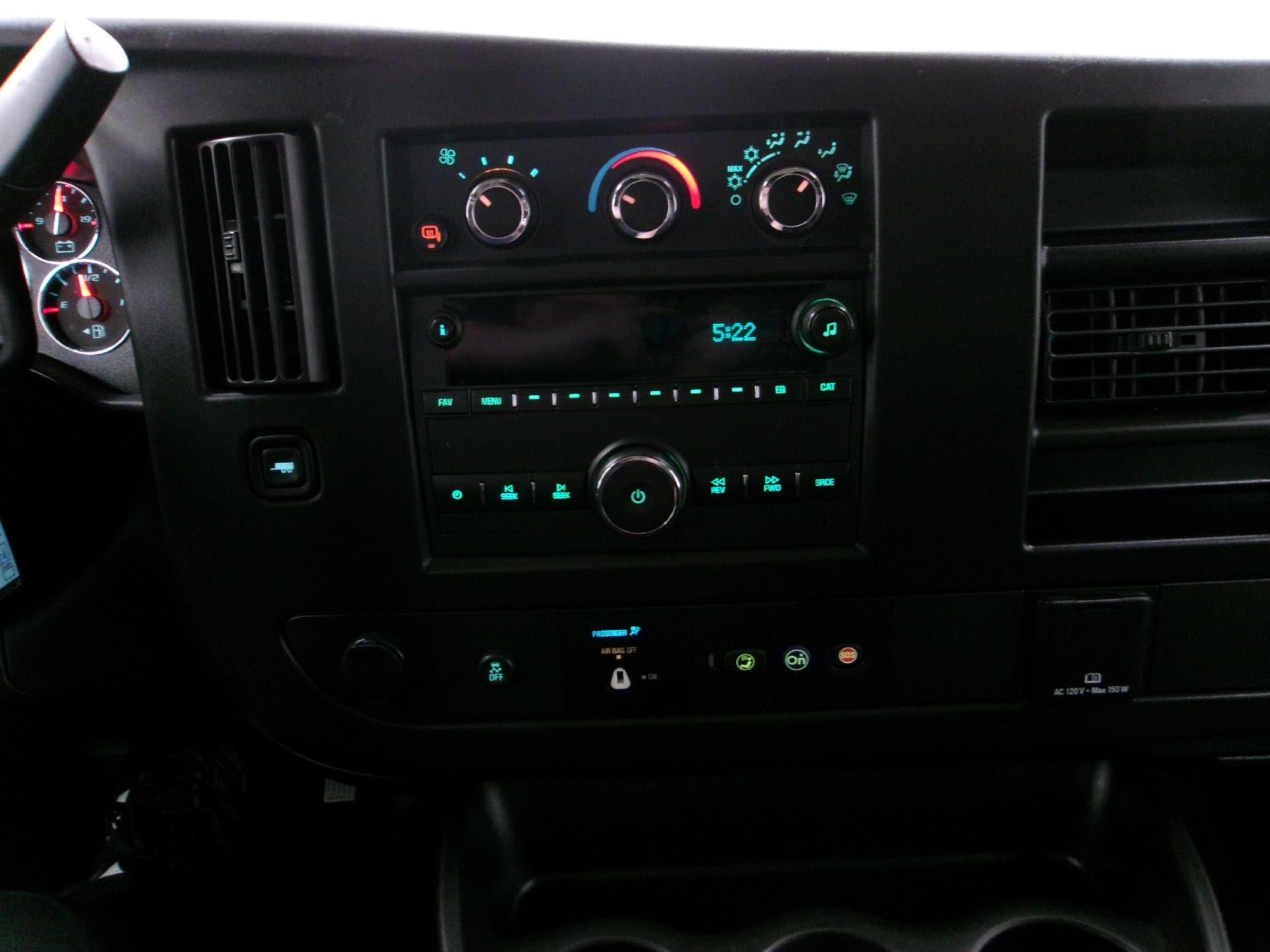 2024 Chevrolet Express Cargo 2500 2500 Regular Wheelbase Rear-Wheel Drive