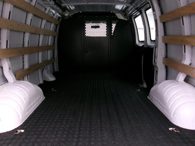 2024 Chevrolet Express Cargo 2500 2500 Regular Wheelbase Rear-Wheel Drive